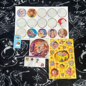 🎃3 for $10🎃 Kids Sticker Bundle Disney Rainbow Coco Halloween Y2K Dora Explorer